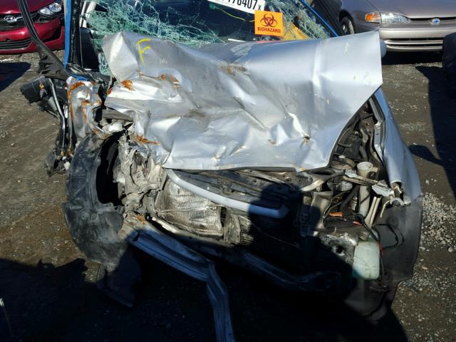 1HGEJ8141VL026312 - 1997 HONDA CIVIC EX 银色 照片 7