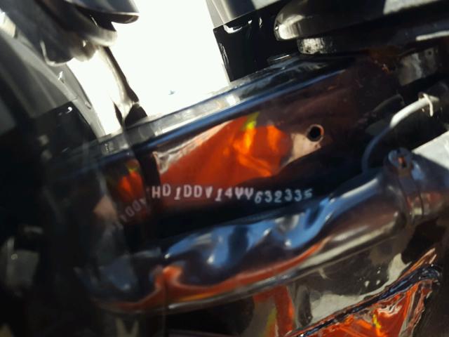 1HD1DDV14YY632335 - 2000 HARLEY-DAVIDSON FLHT BLACK photo 10