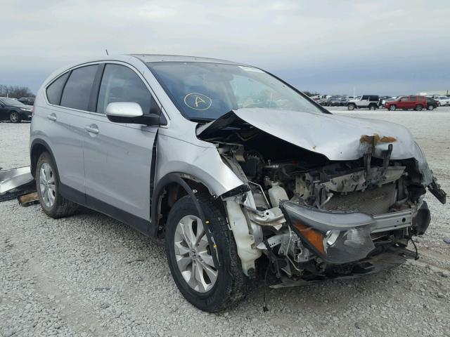 2HKRM4H50DH600481 - 2013 HONDA CR-V EX SILVER photo 1