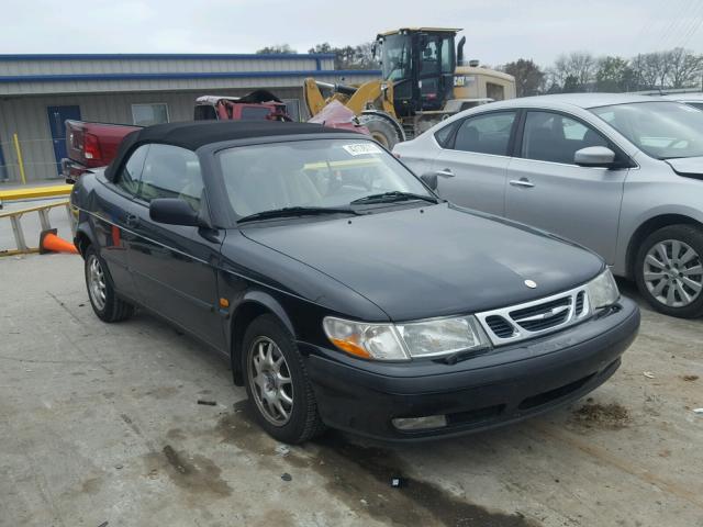 YS3DD78H1Y7011710 - 2000 SAAB 9-3 BLACK photo 1