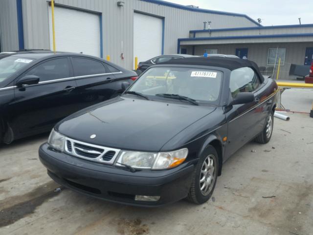 YS3DD78H1Y7011710 - 2000 SAAB 9-3 BLACK photo 2