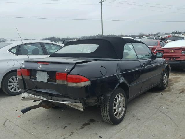 YS3DD78H1Y7011710 - 2000 SAAB 9-3 BLACK photo 4