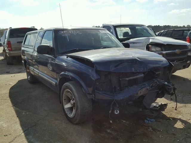 1GCCS19X538165660 - 2003 CHEVROLET S TRUCK S1 BLUE photo 1