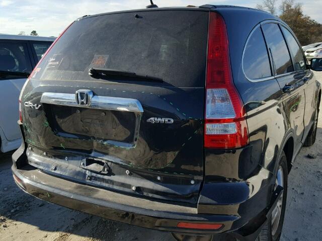 5J6RE4H78BL011261 - 2011 HONDA CR-V EXL BLACK photo 9