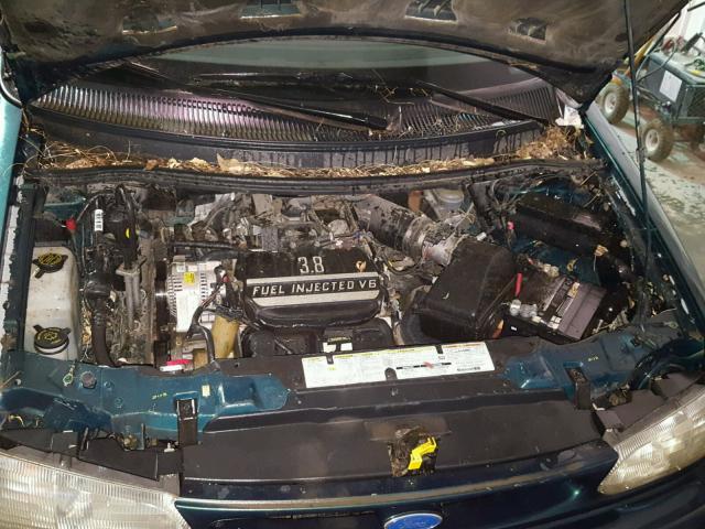 2FMDA5143SBC31873 - 1995 FORD WINDSTAR W GREEN photo 7