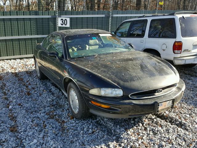 1G4GD22K0S4738756 - 1995 BUICK RIVIERA BLACK photo 1