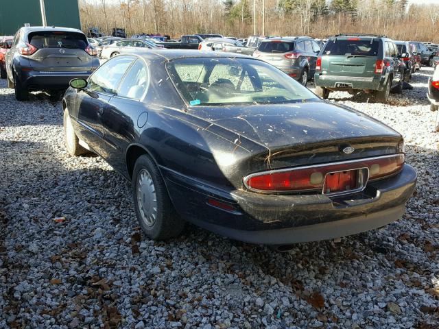 1G4GD22K0S4738756 - 1995 BUICK RIVIERA BLACK photo 3