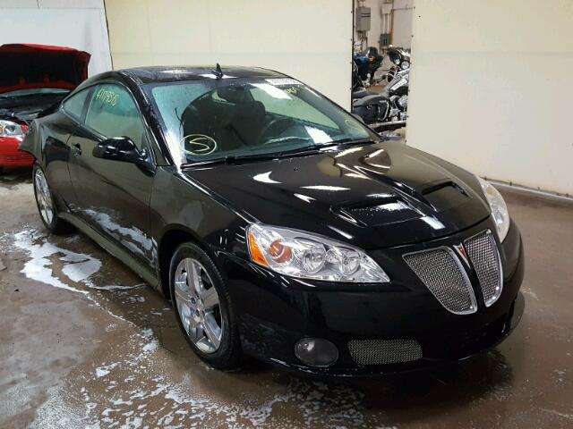 1G2ZM177384185951 - 2008 PONTIAC G6 GXP BLACK photo 1