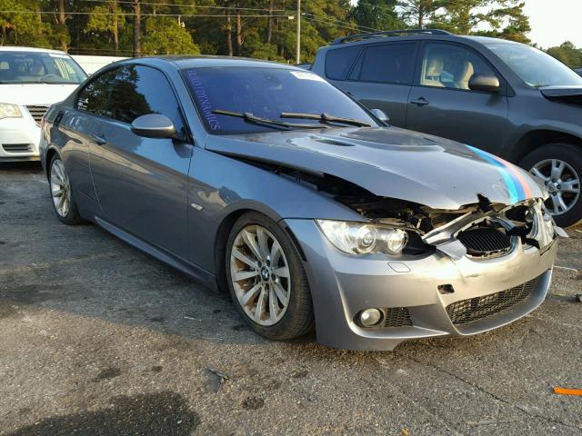 WBAWB735X9P046943 - 2009 BMW 335 I GRAY photo 1