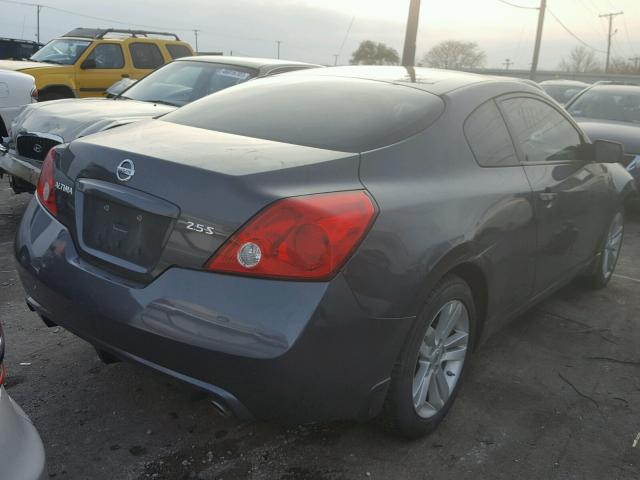 1N4AL2EP8DC238265 - 2013 NISSAN ALTIMA S GRAY photo 4