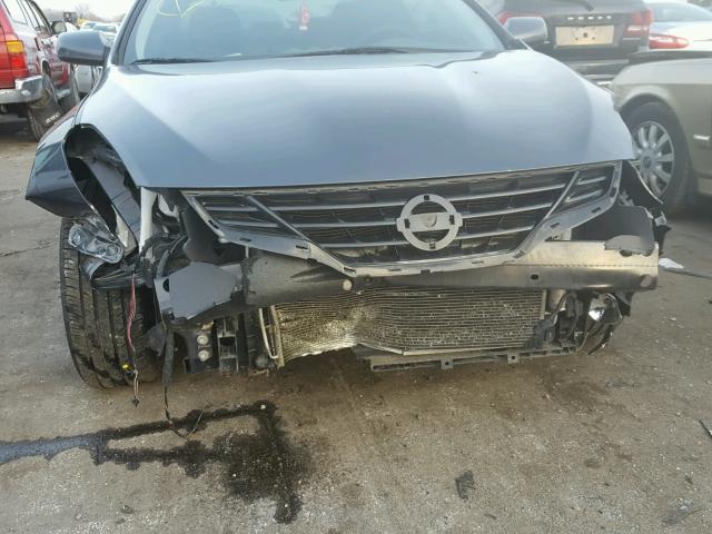 1N4AL2EP8DC238265 - 2013 NISSAN ALTIMA S GRAY photo 9