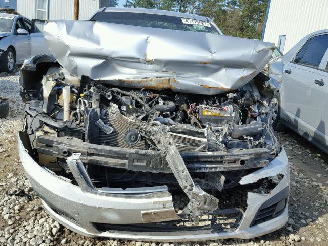 KNAGG4A8XA5442890 - 2010 KIA OPTIMA LX SILVER photo 9