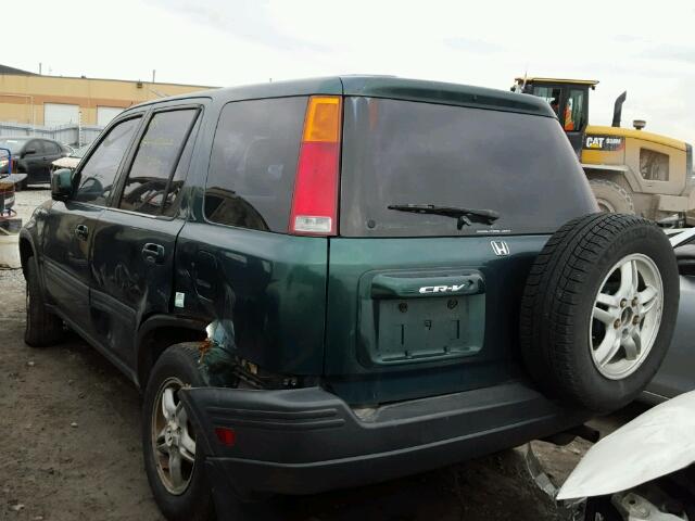 JHLRD1858XC812739 - 1999 HONDA CR-V EX GREEN photo 3