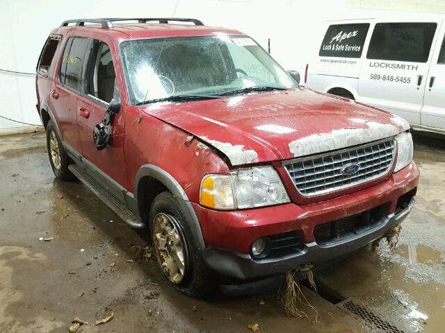 1FMZU73W83ZA69373 - 2003 FORD EXPLORER X MAROON photo 1