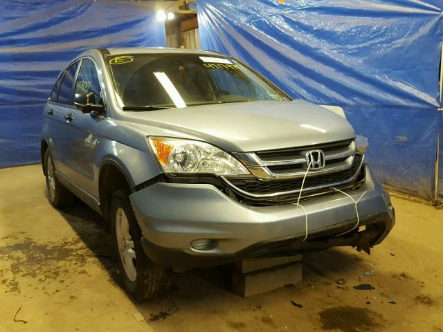 3CZRE4H55AG706565 - 2010 HONDA CR-V EX BLUE photo 1