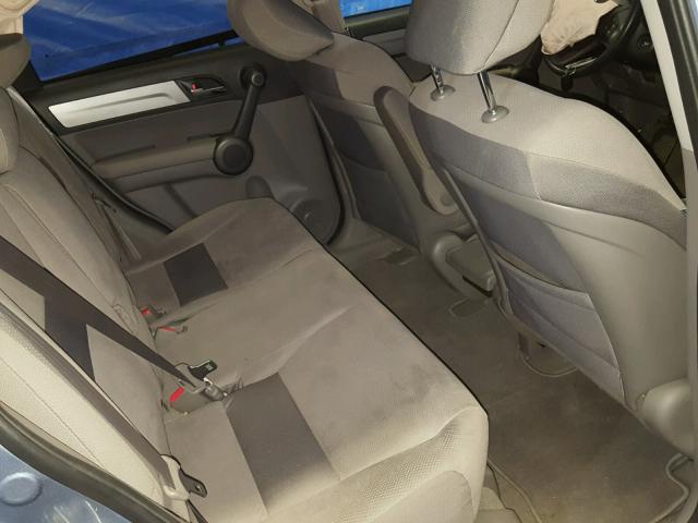 3CZRE4H55AG706565 - 2010 HONDA CR-V EX ლურჯი ფოტო 6