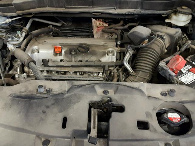 3CZRE4H55AG706565 - 2010 HONDA CR-V EX ლურჯი ფოტო 7