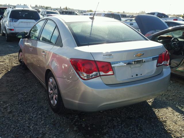 1G1PB5SH3D7180959 - 2013 CHEVROLET CRUZE LS TAN photo 3