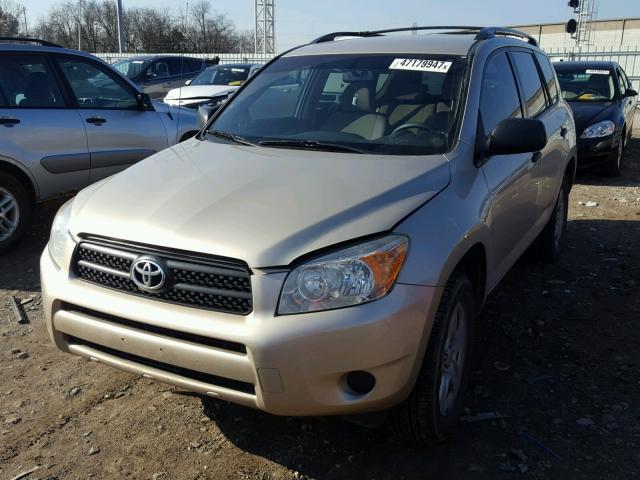 JTMBD33VX85185033 - 2008 TOYOTA RAV4 TAN photo 2