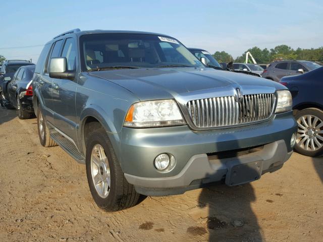 5LMEU88H85ZJ32499 - 2005 LINCOLN AVIATOR Yaşıl foto 1