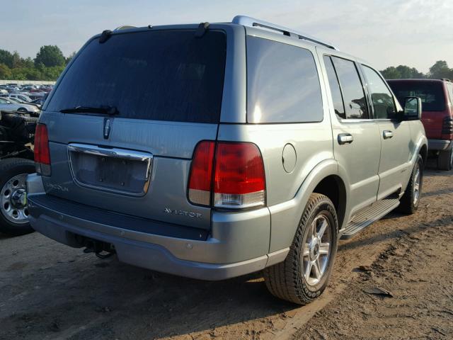 5LMEU88H85ZJ32499 - 2005 LINCOLN AVIATOR Yaşıl foto 4