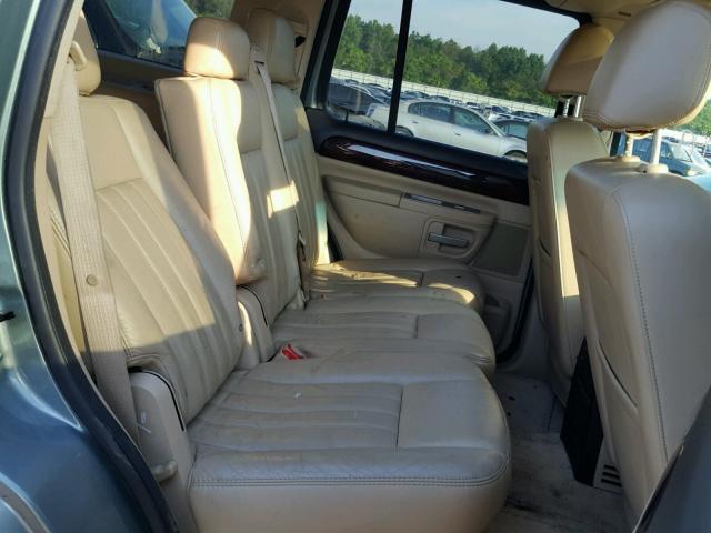 5LMEU88H85ZJ32499 - 2005 LINCOLN AVIATOR Yaşıl foto 6