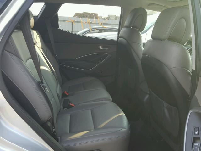 5XYZU3LB1FG259013 - 2015 HYUNDAI SANTA FE S 银色 照片 6