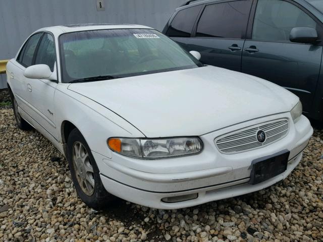 2G4WB52KXX1532480 - 1999 BUICK REGAL LS WHITE photo 1