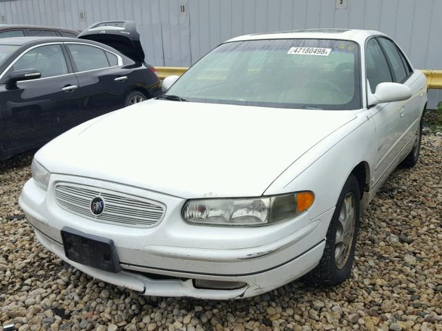 2G4WB52KXX1532480 - 1999 BUICK REGAL LS WHITE photo 2