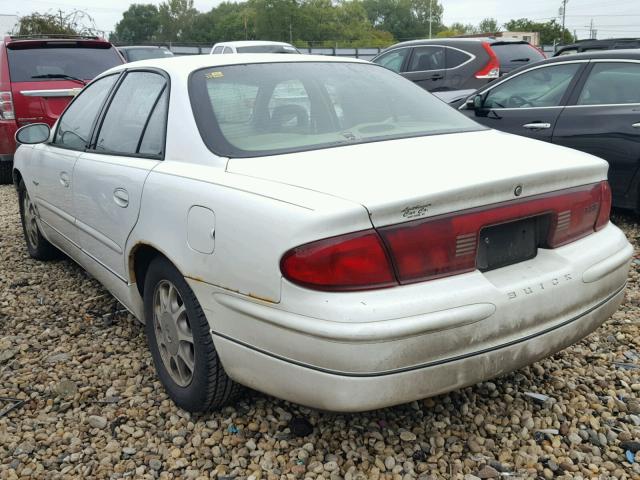 2G4WB52KXX1532480 - 1999 BUICK REGAL LS WHITE photo 3