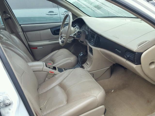 2G4WB52KXX1532480 - 1999 BUICK REGAL LS WHITE photo 5