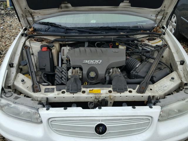 2G4WB52KXX1532480 - 1999 BUICK REGAL LS WHITE photo 7