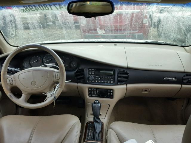 2G4WB52KXX1532480 - 1999 BUICK REGAL LS WHITE photo 9