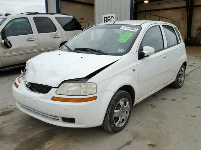 KL1TJ62624B258133 - 2004 CHEVROLET AVEO LS 白色 照片 2