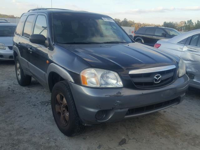 4F2YU08192KM28418 - 2002 MAZDA TRIBUTE LX BLACK photo 1