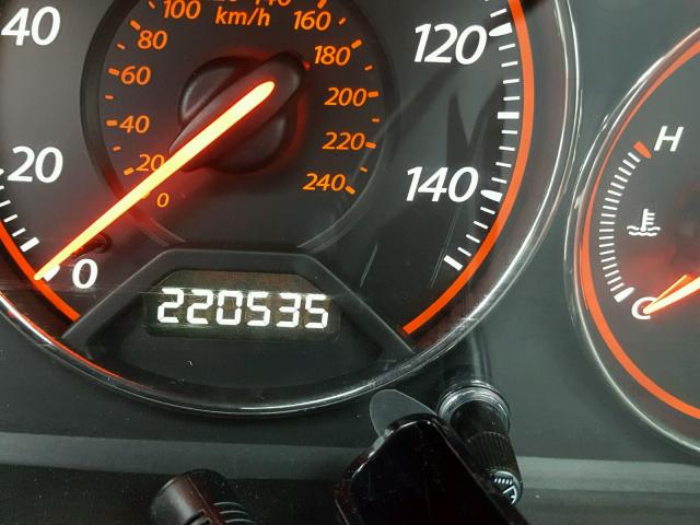 1HGEM22935L004021 - 2005 HONDA CIVIC EX RED photo 8