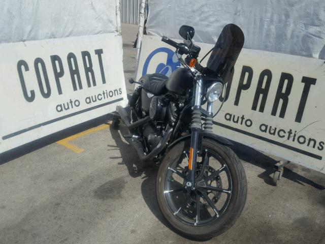 1HD4LE235JC432336 - 2018 HARLEY-DAVIDSON XL883 IRON BLACK photo 1