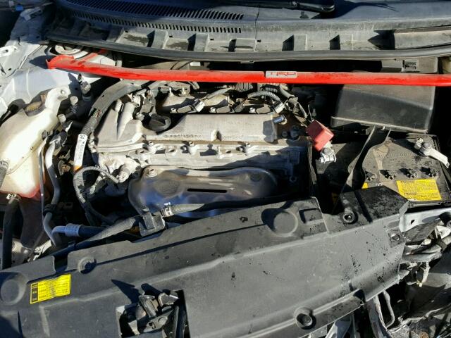 JTKJF5C75E3068494 - 2014 TOYOTA SCION TC 灰色 照片 7