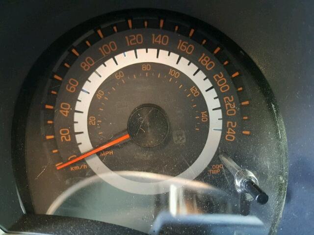 JTKJF5C75E3068494 - 2014 TOYOTA SCION TC 灰色 照片 8