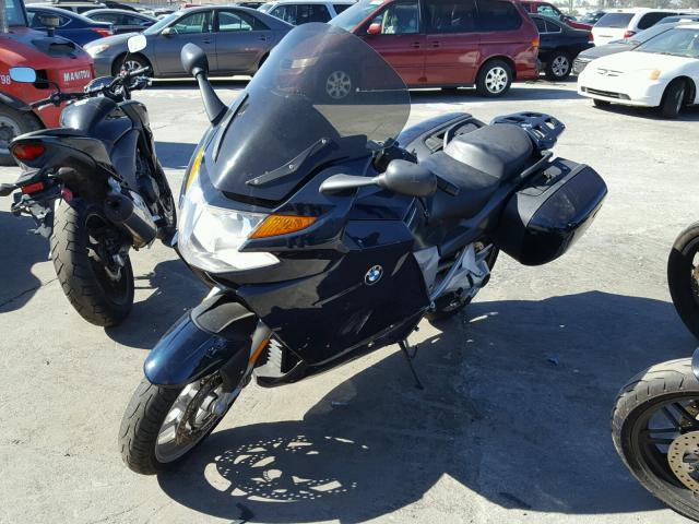 WB10597068ZN48035 - 2008 BMW K1200 GT BLUE photo 2