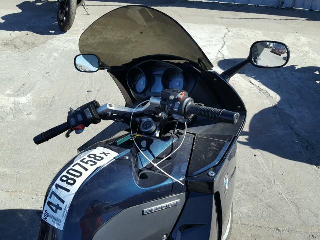 WB10597068ZN48035 - 2008 BMW K1200 GT BLUE photo 5