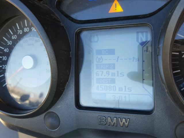 WB10597068ZN48035 - 2008 BMW K1200 GT BLUE photo 8