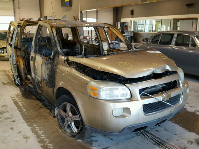 1GNDV33L05D185541 - 2005 CHEVROLET UPLANDER L 金色 照片 1