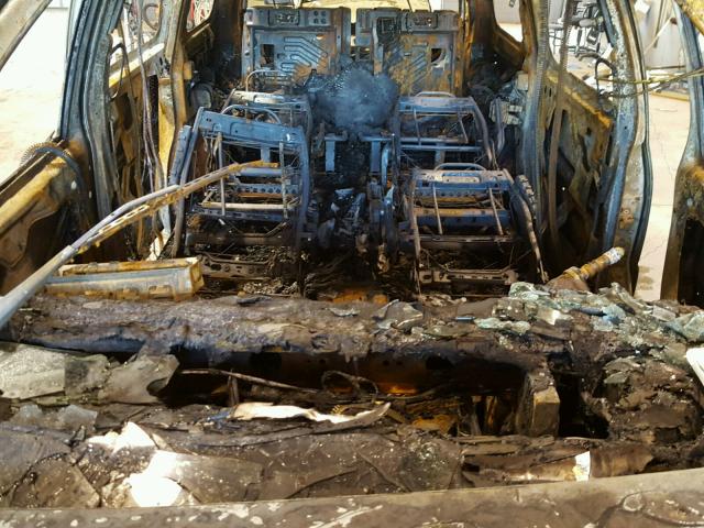 1GNDV33L05D185541 - 2005 CHEVROLET UPLANDER L 金色 照片 10