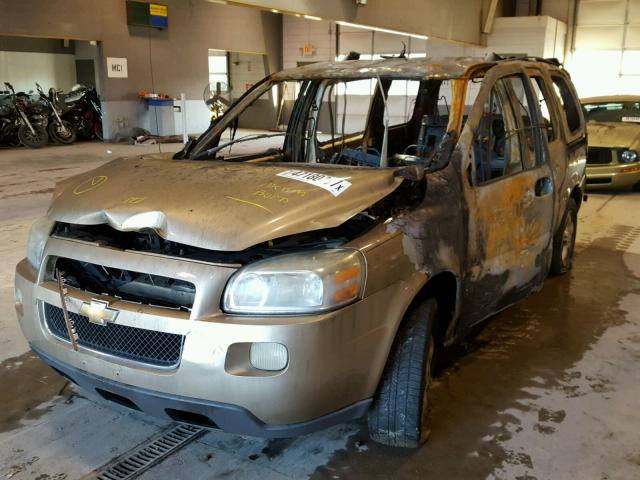 1GNDV33L05D185541 - 2005 CHEVROLET UPLANDER L 金色 照片 2