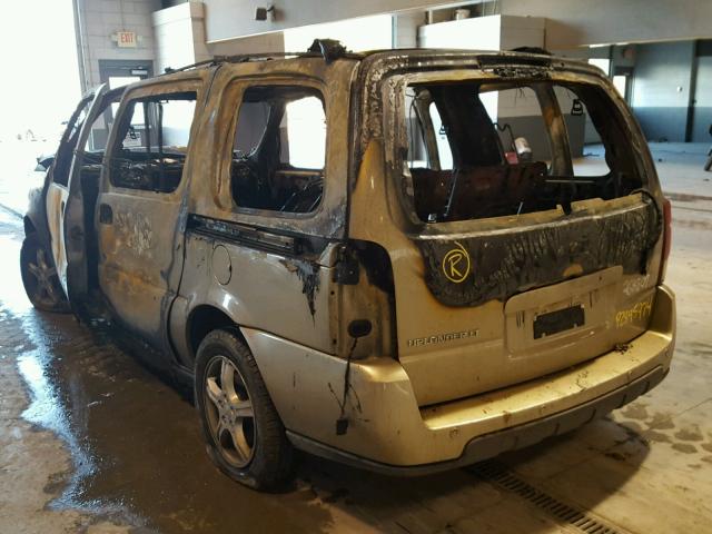 1GNDV33L05D185541 - 2005 CHEVROLET UPLANDER L 金色 照片 3