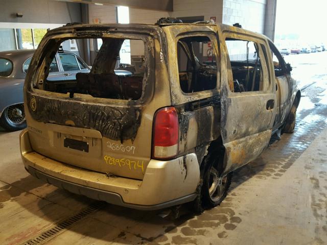 1GNDV33L05D185541 - 2005 CHEVROLET UPLANDER L 金色 照片 4
