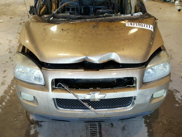 1GNDV33L05D185541 - 2005 CHEVROLET UPLANDER L GOLD photo 7