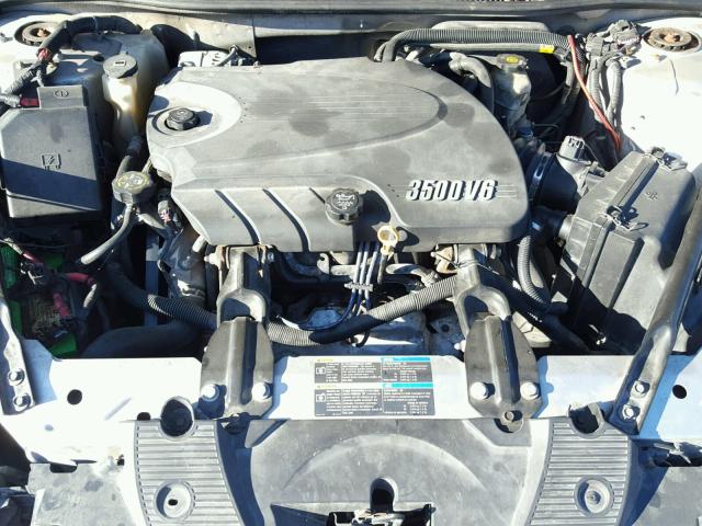 2G1WT55N179331469 - 2007 CHEVROLET IMPALA LT SILVER photo 7