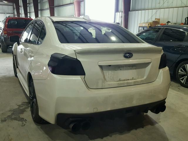 JF1VA1B6XG9801735 - 2016 SUBARU WRX WHITE photo 3